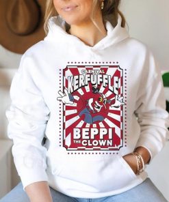 Official Carnival Kerfuffle Beppi The Clown Shirt