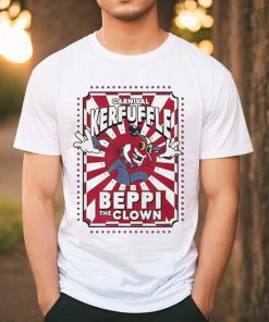 Official Carnival Kerfuffle Beppi The Clown Shirt