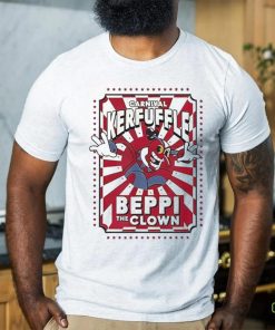 Official Carnival Kerfuffle Beppi The Clown Shirt