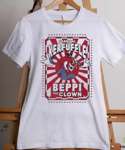 Official Carnival Kerfuffle Beppi The Clown Shirt