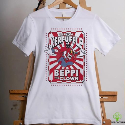 Official Carnival Kerfuffle Beppi The Clown Shirt