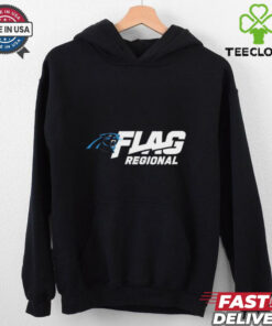 Official Carolina Panthers 2025 NFL Flag Regional Tournaments shirt