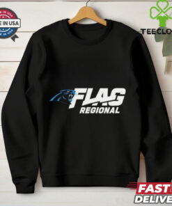 Official Carolina Panthers 2025 NFL Flag Regional Tournaments shirt