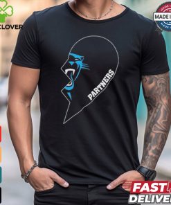 Official Carolina Panthers Partners Half Heart Shirt
