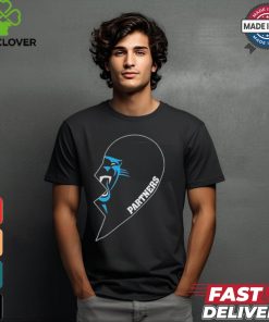 Official Carolina Panthers Partners Half Heart Shirt