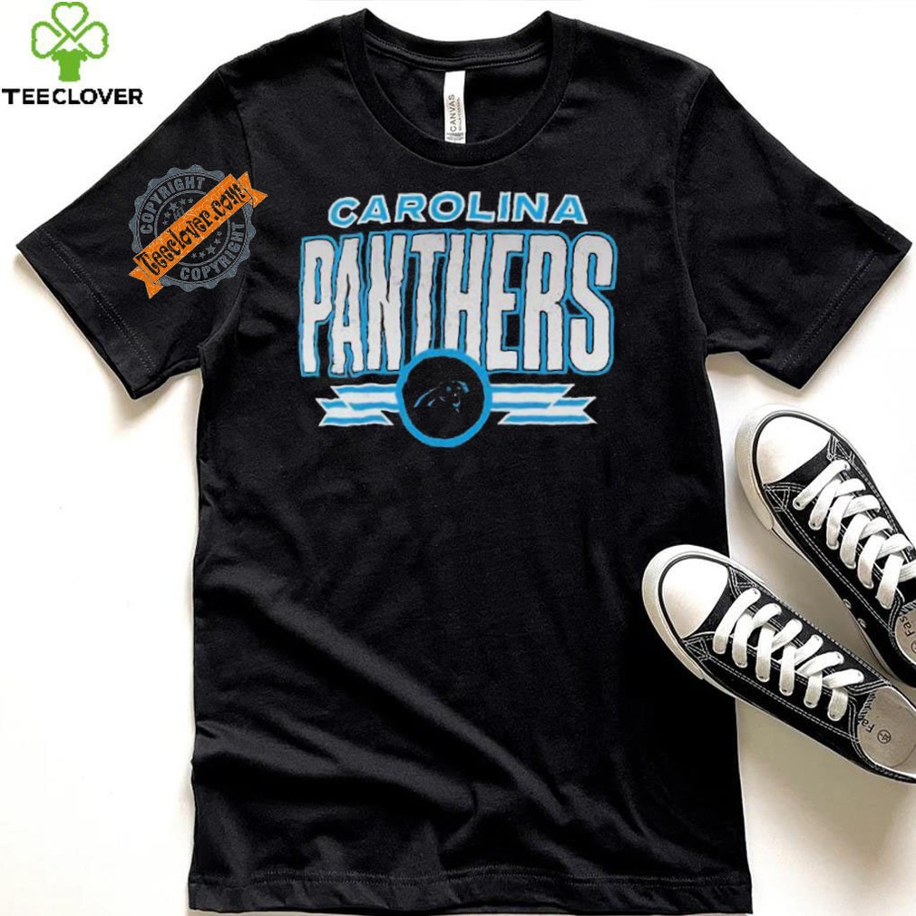 Official Carolina panthers fanatics fading out T shirt Official Carolina panthers fanatics fading out T shirt