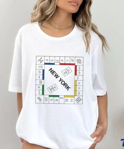Official Carrie Bradshaw New York Monopoly shirt