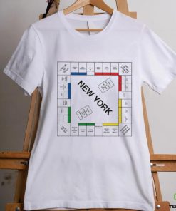 Official Carrie Bradshaw New York Monopoly shirt 1 Official Carrie Bradshaw New York Monopoly shirt