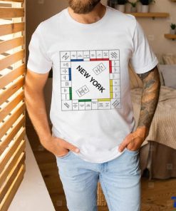 Official Carrie Bradshaw New York Monopoly shirt 2 Official Carrie Bradshaw New York Monopoly shirt