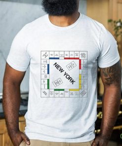 Official Carrie Bradshaw New York Monopoly shirt 3 Official Carrie Bradshaw New York Monopoly shirt