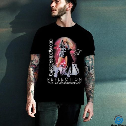 Official Carrie Underwood Reflection The Las Vegas Residency T Shirt