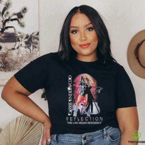 Official Carrie Underwood Reflection The Las Vegas Residency T Shirt