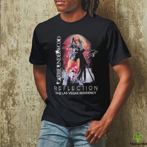 Official Carrie Underwood Reflection The Las Vegas Residency T Shirt