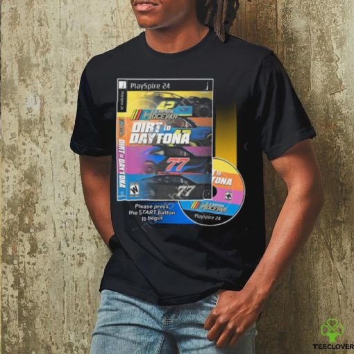 Official Carson Hocevar Merch Dirt To Daytona T Shirts