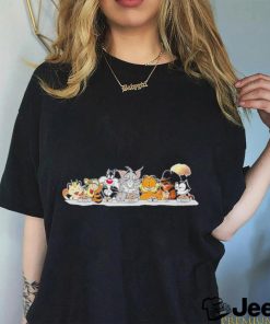 Official Cartoon Cats Friends Tv Show Shirt 1 Official Cartoon Cats Friends Tv Show Shirt