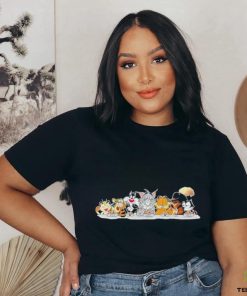 Official Cartoon Cats Friends Tv Show Shirt 2 Official Cartoon Cats Friends Tv Show Shirt