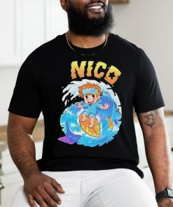 Official Cash and Nico Nico Ocean T Shirt