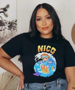 Official Cash and Nico Nico Ocean T Shirt 3 Official Cash and Nico Nico Ocean T Shirt