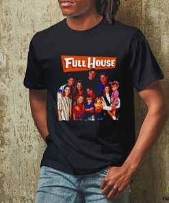 Official Cast Characters Fuller House Shirt