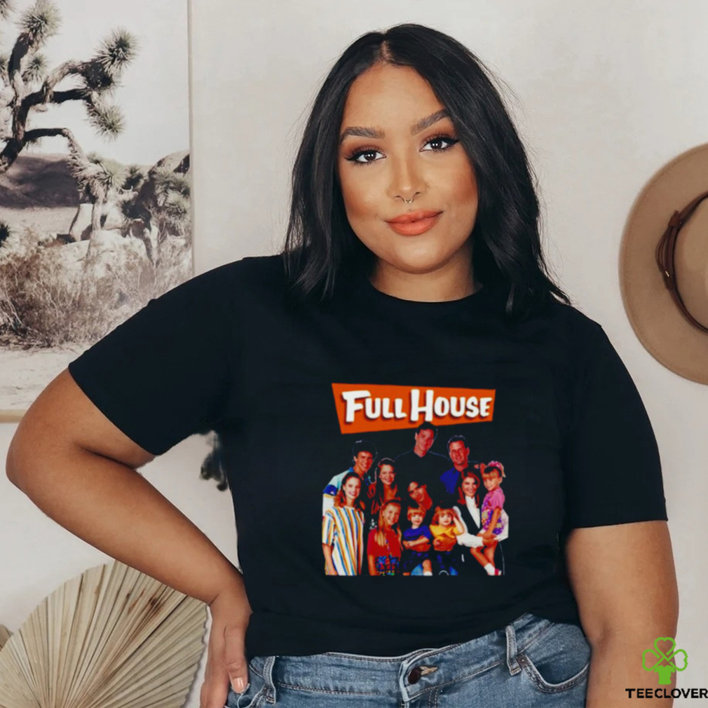 Official Cast Characters Fuller House Shirt Official Cast Characters Fuller House Shirt