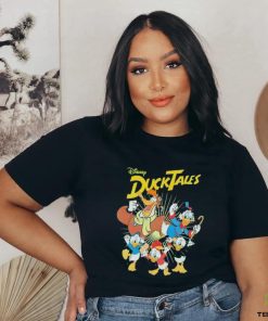 Official Cast Photo DuckTales T Shirt