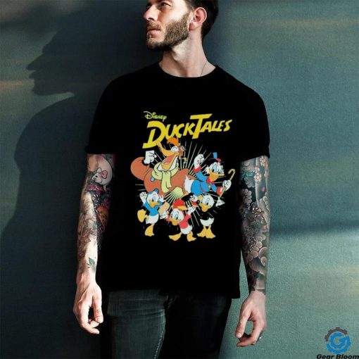 Official Cast Photo DuckTales T Shirt