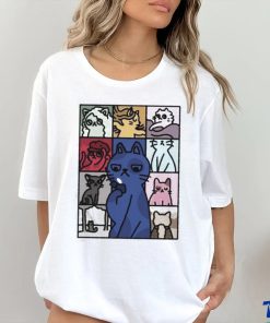 Official Cat Midnights The Eras Tour Shirt