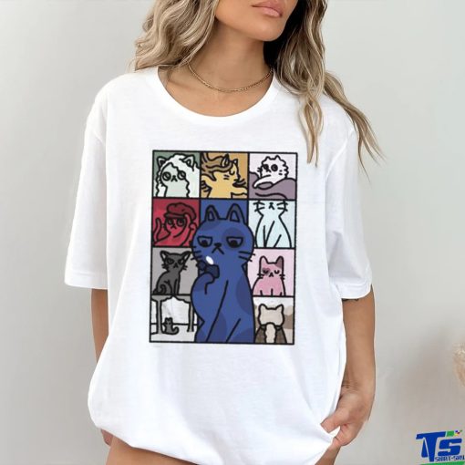 Official Cat Midnights The Eras Tour Shirt