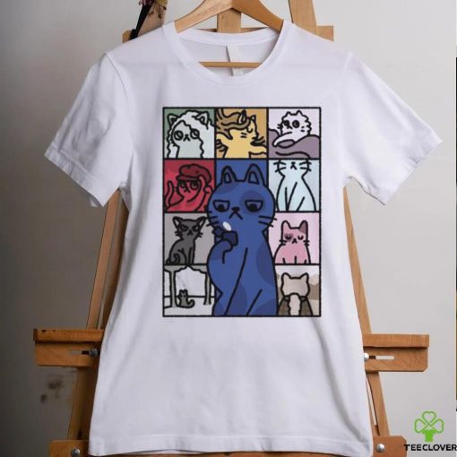 Official Cat Midnights The Eras Tour Shirt