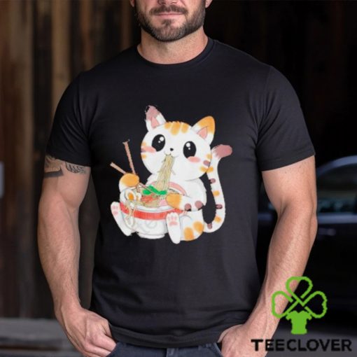 Official Cat Ramen Shirt