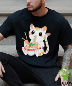 Official Cat Ramen Shirt