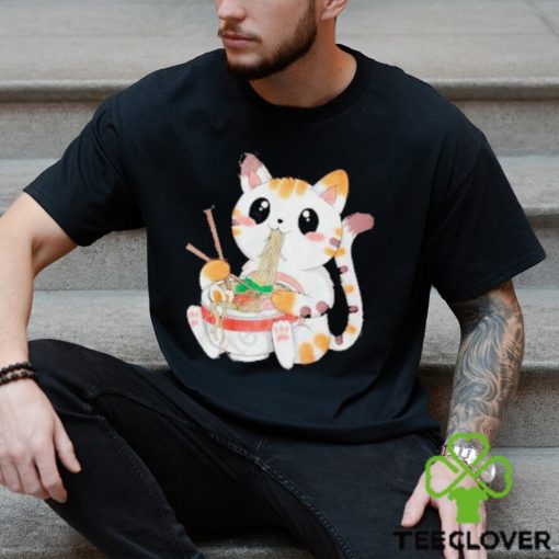 Official Cat Ramen Shirt