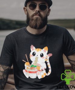 Official Cat Ramen Shirt