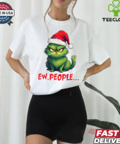 Official Cat ew people meowy cat Christmas 2024 T shirt 1 Official Cat ew people meowy cat Christmas 2024 T shirt