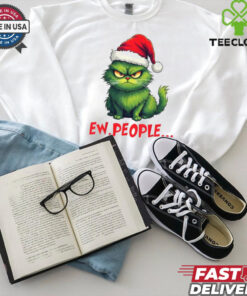 Official Cat ew people meowy cat Christmas 2024 T shirt 2 Official Cat ew people meowy cat Christmas 2024 T shirt