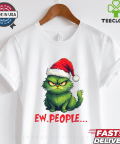 Official Cat ew people meowy cat Christmas 2024 T shirt 3 Official Cat ew people meowy cat Christmas 2024 T shirt
