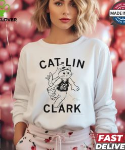 Official Cat lin clark T shirt