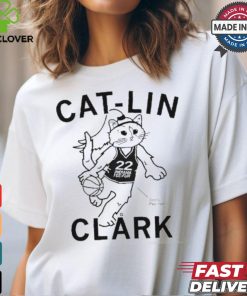 Official Cat lin clark T shirt 1 Official Cat lin clark T shirt