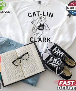 Official Cat lin clark T shirt 2 Official Cat lin clark T shirt