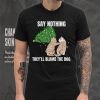 Death Black Metal Rocker Horns Christmas shirt