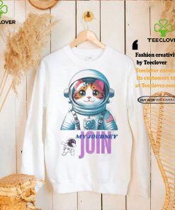 Official Cat my journey join shirt