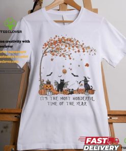 Official Cats Autumn Its The Most Wonderful Time Of The Year Shirt