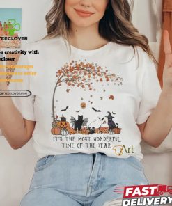 Official Cats Autumn Its The Most Wonderful Time Of The Year Shirt