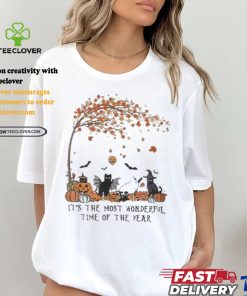Official Cats Autumn Its The Most Wonderful Time Of The Year Shirt
