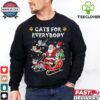 Official Funny Santa Xmas Family Most Likely To Nap On Christmas 2024 Shirt