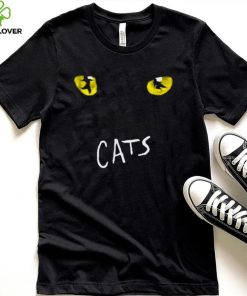 Official Cats Logo T Shirts