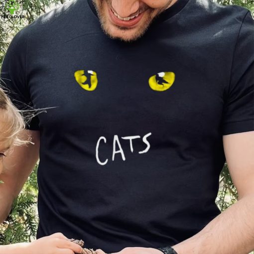 Official Cats Logo T Shirts