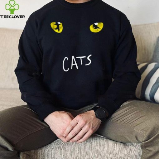 Official Cats Logo T Shirts