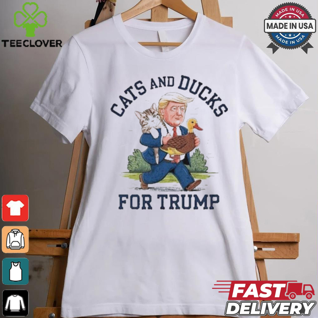 Official Cats and Ducks for Trump 2024 Kittens and Ducks for Trump T Shirt Official Cats and Ducks for Trump 2024 Kittens and Ducks for Trump T Shirt
