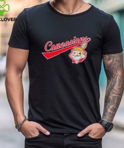 Official Caucasians Logo T Shirt